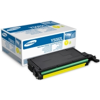 Samsung CLT-Y5082L (SU532A) gul toner hög kapacitet (original) CLT-Y5082L/ELS 033692