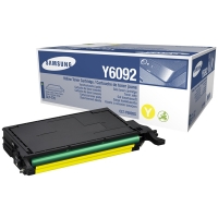 Samsung CLT-Y6092S (SU559A) gul toner (original) CLT-Y6092S/ELS 033674