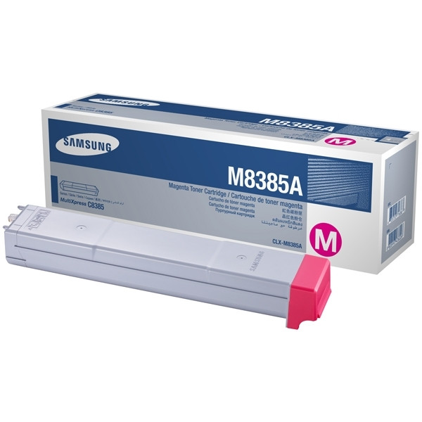 Samsung CLX-M8385A (SU596A) magenta toner (original) CLX-M8385A/ELS 033702 - 1