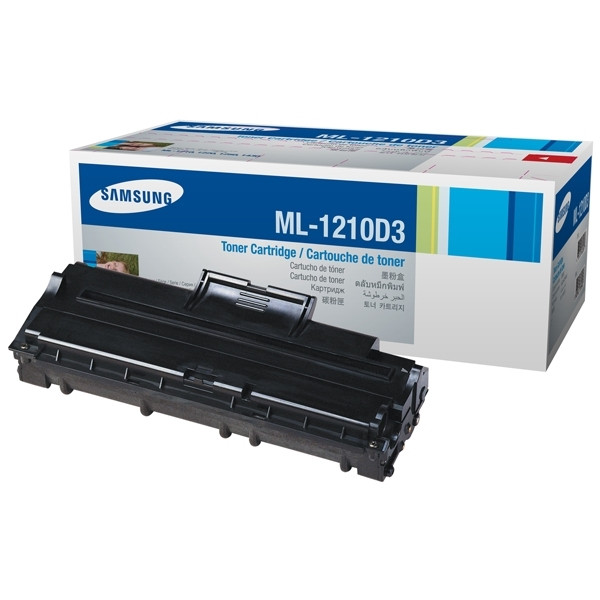 Samsung ML-1210D3 svart toner (original) ML-1210D3/ELS 033170 - 1