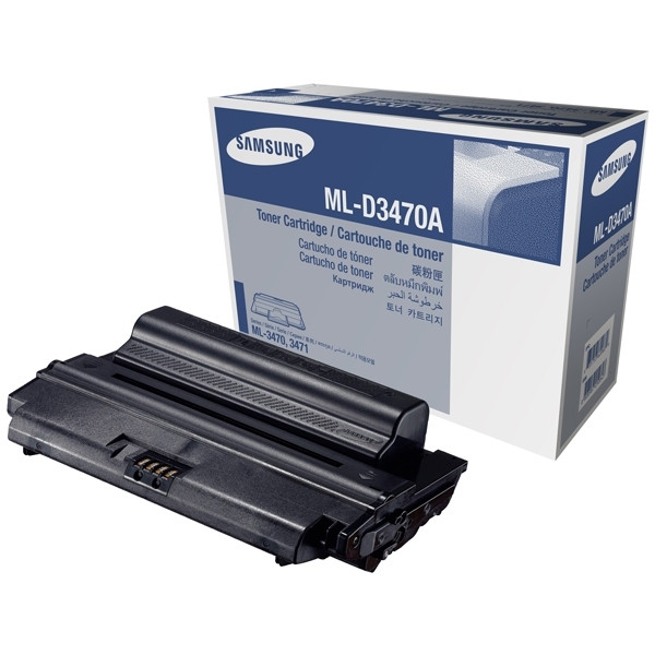 Samsung ML-D3470A (SU665A) svart toner (original) ML-D3470A/EUR 033568 - 1