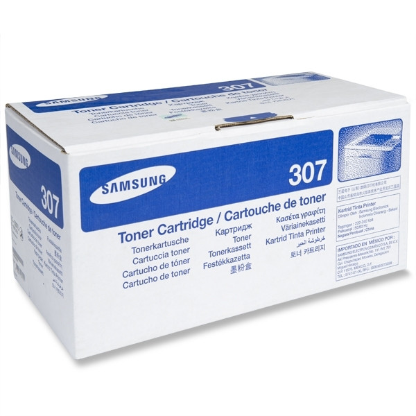 Samsung MLT-D307L (SV066A) svart toner hög kapacitet (original) MLT-D307L/ELS 033770 - 1