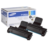 Samsung MLT-P1082A (SV118A) svart toner 2-pack (original) MLT-P1082A/ELS 033728