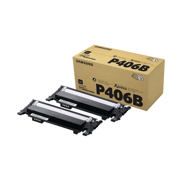 Samsung SU374A (CLTP406B) toner 2-pack (original) SU374A 092958 - 1