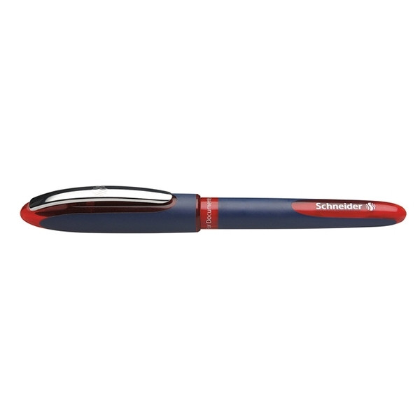 Schneider Kulspetspenna | Schneider Rollerball One Business | röd S-183002 217221 - 1