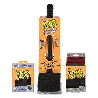 Scrub Daddy | BBQ Daddy + BBQ Daddy Scour Steel 2st SSC01017 SSC01017