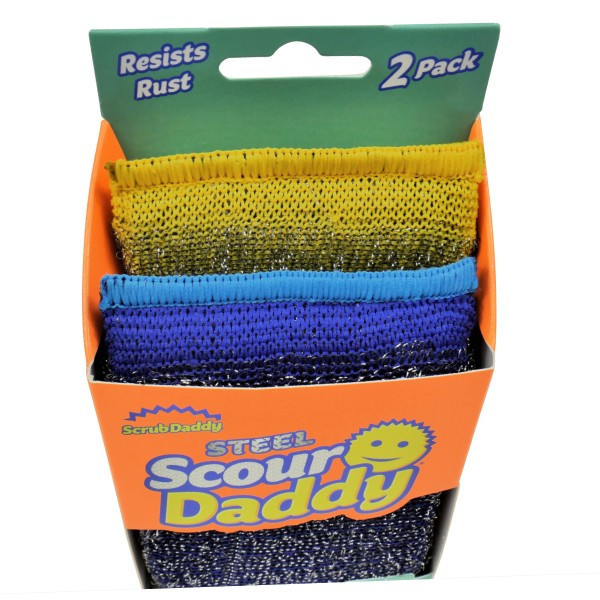 Scrub Daddy | Scour Daddy Steel | grå | 2st $$ SDSCST SSC00250 - 2