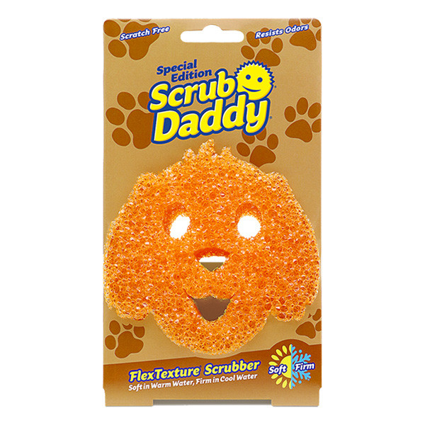 Scrub Daddy ⭐Scrub Daddy Dog Edition orange hund SDDOG SSC01035 - 1