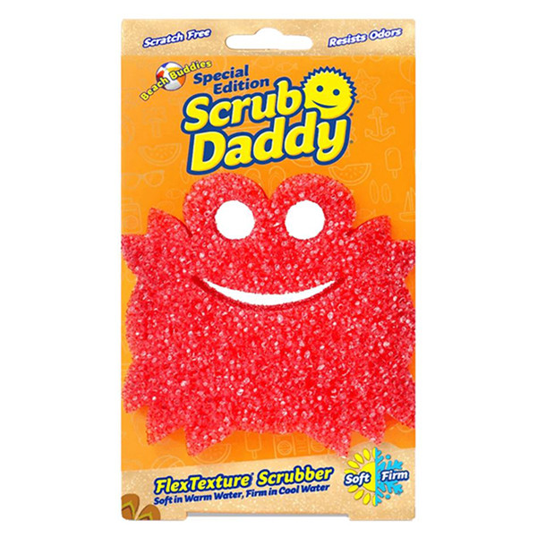 Scrub Daddy ⭐Scrub Daddy Special Edition sommar krabba  SSC00257 - 1