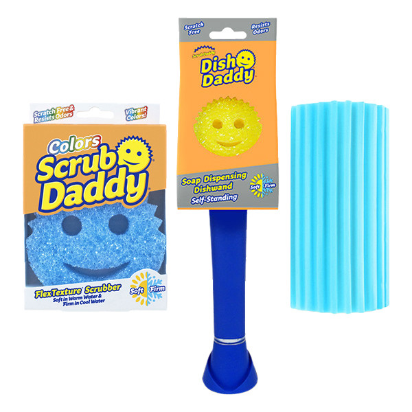 Scrub Daddy ⭐Scrub Daddy Städset blå  SSC01039 - 1