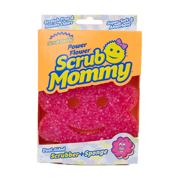 Scrub Daddy ⭐Scrub Mommy Special Edition vår rosa blomma  SSC00252 - 1