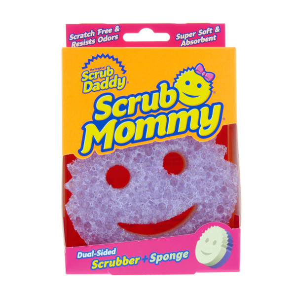 Scrub Daddy ⭐Scrub Mommy svamp lila  SSC00207 - 1