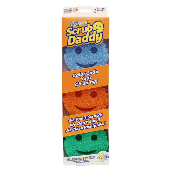 Scrub Daddy Colors tre färger  SSC00211 - 1
