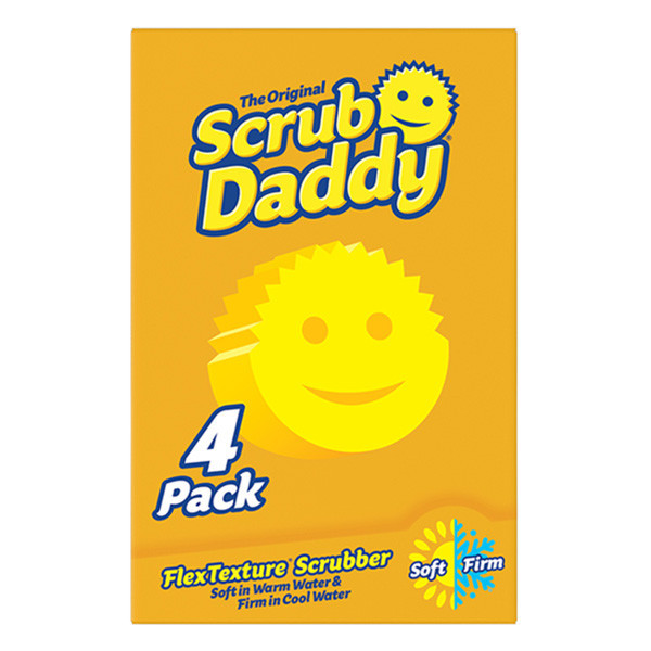 Scrub Daddy Original svamp 4st  SSC01005 - 1