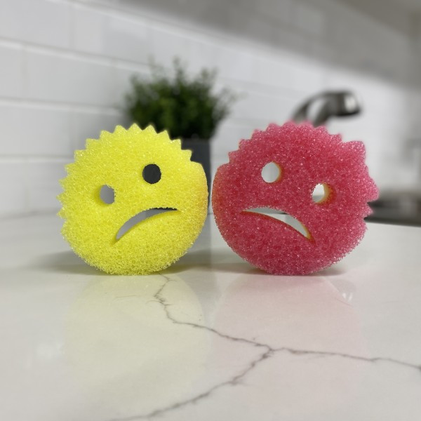 Scrub Daddy Sad Daddy Cranky Couple SDCRNKI SSC01042 - 2