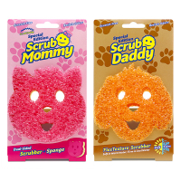 Scrub Daddy Scrub Mommy Cat & Dog Edition 2-pack  SSC01036