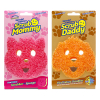 Scrub Daddy Scrub Mommy Cat & Dog Edition 2-pack
