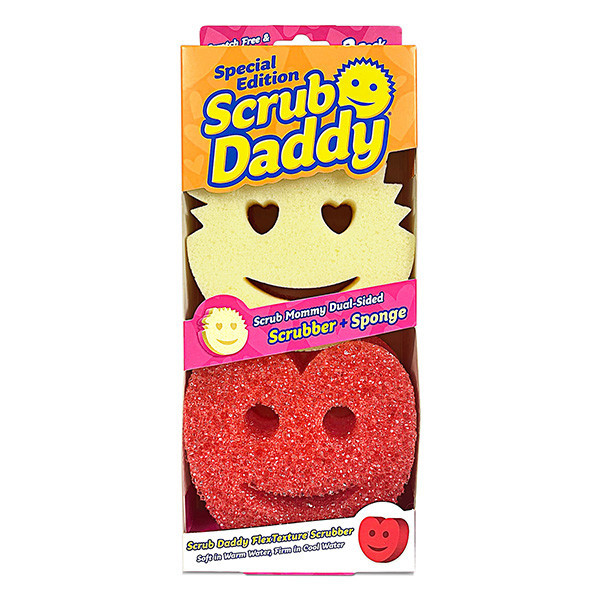 Scrub Daddy Scrub Mommy Heart Shapes Special Edition 2-pack $$  SSC01027 - 1