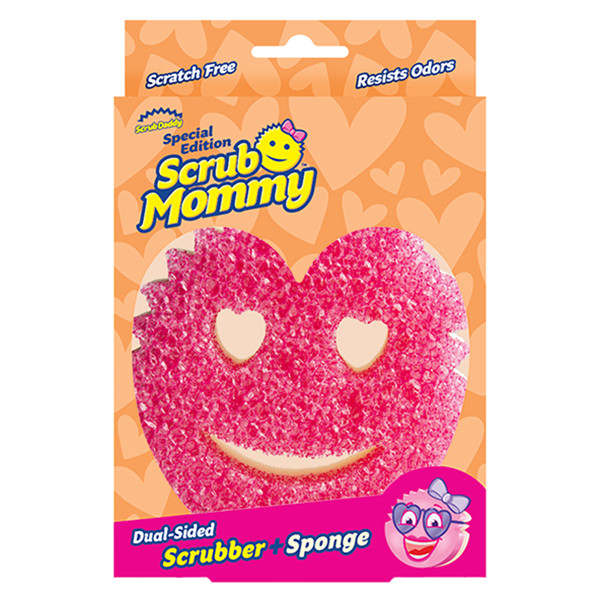 Scrub Daddy Scrub Mommy Special Edition svamp hjärta  SSC01065 - 1