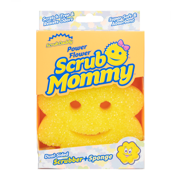Scrub Daddy Scrub Mommy Special Edition vår gul blomma  SSC00254 - 1