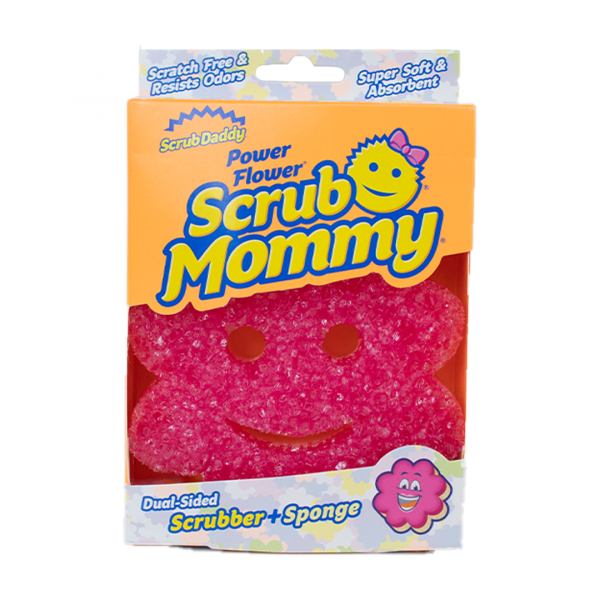 Scrub Daddy Scrub Mommy Special Edition vår rosa blomma $$  SSC00252 - 1