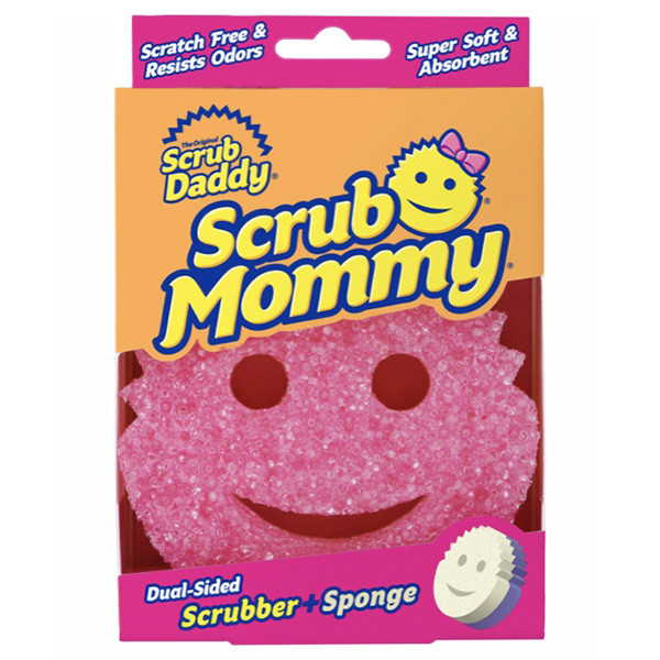 Scrub Daddy Scrub Mommy svamp | rosa SR771061 SSC00205 - 1