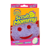 Scrub Mommy svamp lila $$