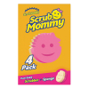 Scrub Daddy Scrub Mommy svamp rosa 4st  SSC01004 - 1