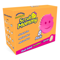 Scrub Mommy svamp rosa 8st