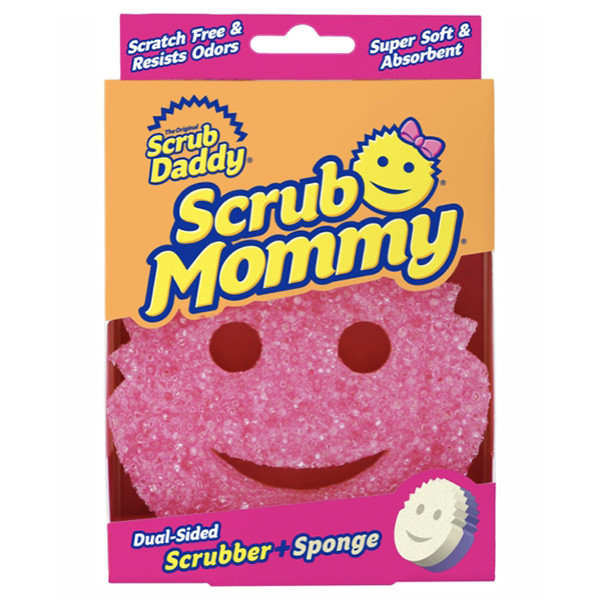 Scrub Daddy Scrub Mommy svamp rosa SR771061 SSC00205 - 1