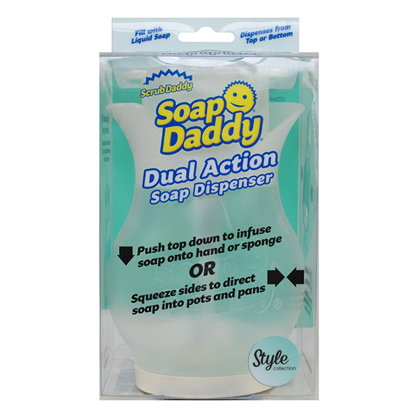 Scrub Daddy Soap Daddy | tvåldispenser | transparent  SSC00247 - 1