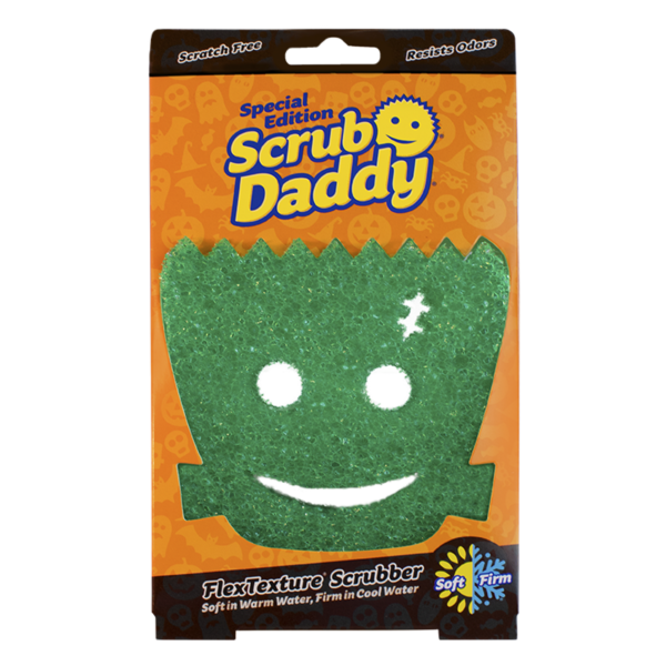 Scrub Daddy Special Edition Halloween Frankenstein svamp  SSC00223 - 1