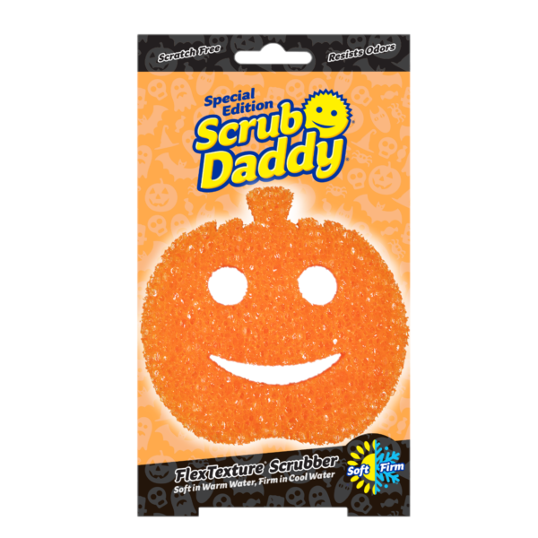 Scrub Daddy Special Edition Halloween pumpa svamp  SSC00225 - 1