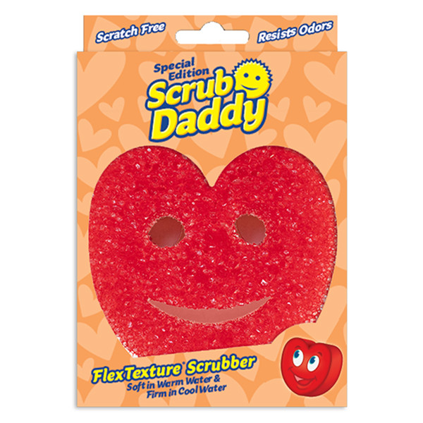 Scrub Daddy Special Edition hjärta  SSC01064 - 1