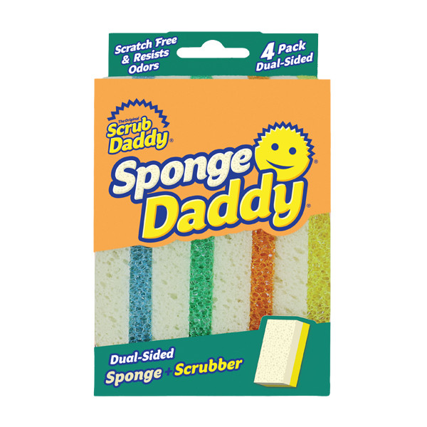 Scrub Daddy Sponge Daddy skursvamp 4st  SSC00214 - 1