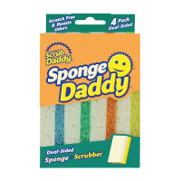 Scrub Daddy Sponge Daddy skursvamp 4st  SSC00214
