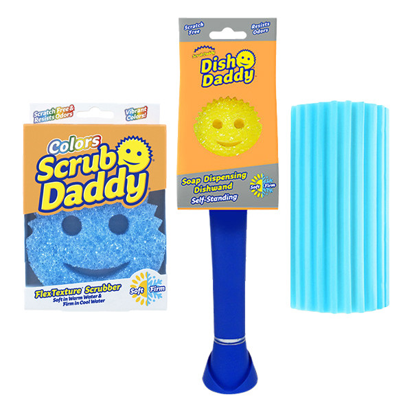 Scrub Daddy Städset blå  SSC01039 - 1