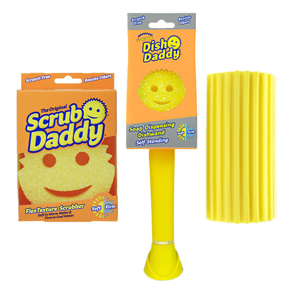 Scrub Daddy Städset gul  SSC01040 - 1