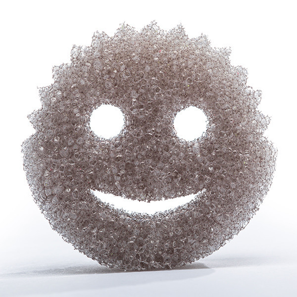 Scrub Daddy Style Collection svamp grå $$  SSC00212 - 3