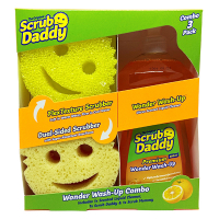 Scrub Daddy Wonder Wash-Up Combo premium diskmedel + Scrub Daddy och Scrub Mommy svampar $$  SSC00249