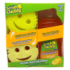 Scrub Daddy Wonder Wash-Up Combo premium diskmedel + Scrub Daddy och Scrub Mommy svampar $$