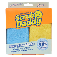 Scrub Daddy mikrofiberdukar 2st SDMICRO SSC00245