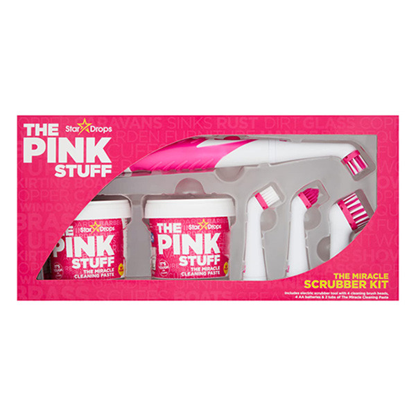 Scrubber kit | The Pink Stuff Miracle  SPI00020 - 1