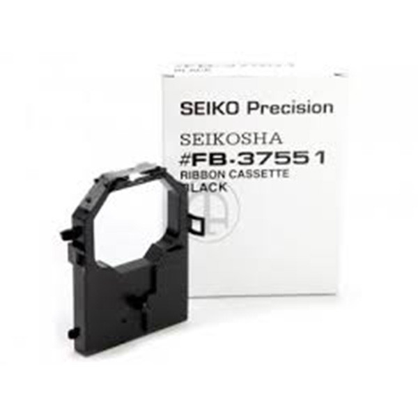 Seikosha FB-37551 svart färgband (original) FB37551 081525 - 1