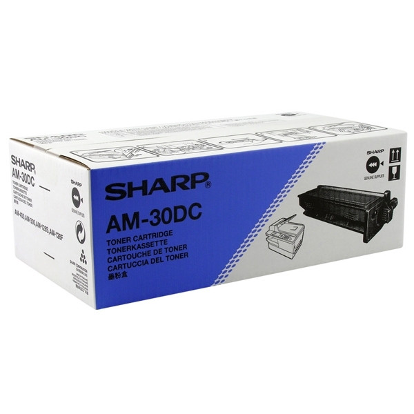 Sharp AM-30DC svart toner (original) AM-30DC 082146 - 1