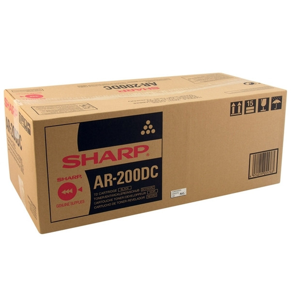 Sharp AR-200DC svart toner/developer (original) AR200DC 082164 - 1