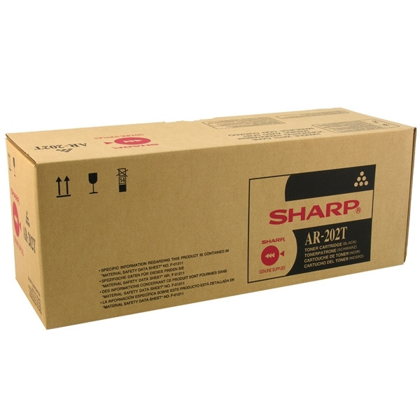 Sharp AR-202T svart toner (original) AR202T 032387 - 1