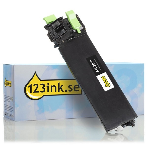 Sharp AR-202T svart toner (varumärket 123ink) AR202TC 032799 - 1