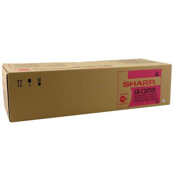 Sharp AR-C26TME magenta toner (original) AR-C26TME 082105 - 1