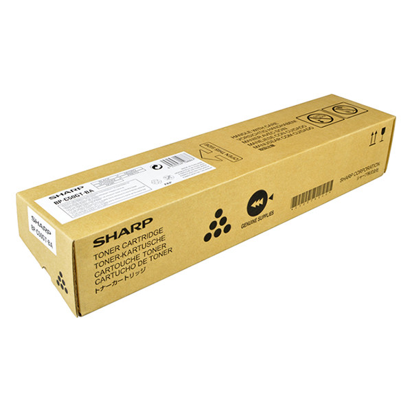 Sharp BP-C50GTBA svart toner (original) BPC50GTBA 032270 - 1